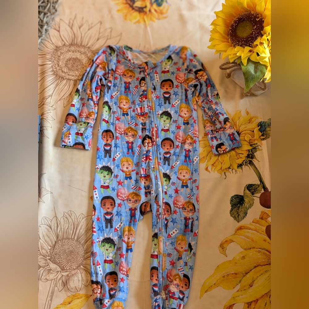 Little People Bamboo/ Convertible Zippy/
